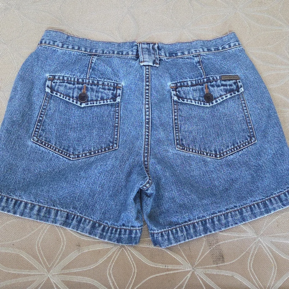 Vintage Calvin Klein Denim Shorts!